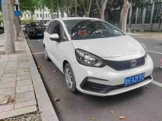 Honda Fit 2023 1.5L CVT Trend Edition — Фото автомобиля 2