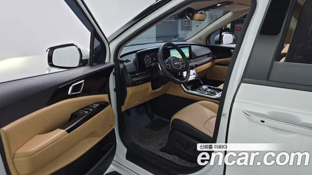 Kia Canival Carnival 4 поколение Дизель 9 мест Noblesse — Фото автомобиля 10