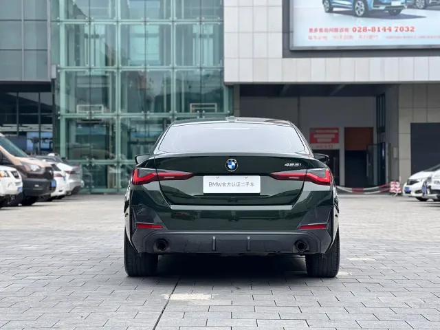 BMW 4 Series — Фото автомобиля 16