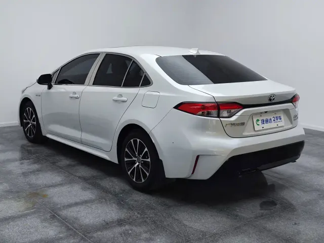 Toyota Levin — Фото автомобиля 2