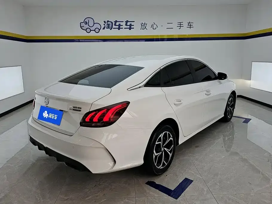 MG MG5 2023 180DVVT Manual Trend Edition — Фото автомобиля 3