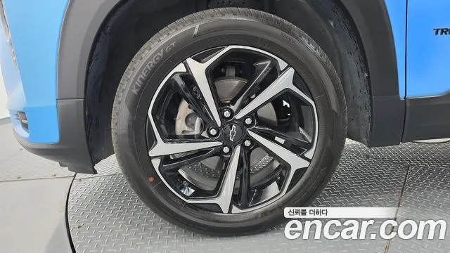 ChevroletGMDaewoo Trailblazer Trailblazer 1.3 турбо 4WD — Фото автомобиля 5