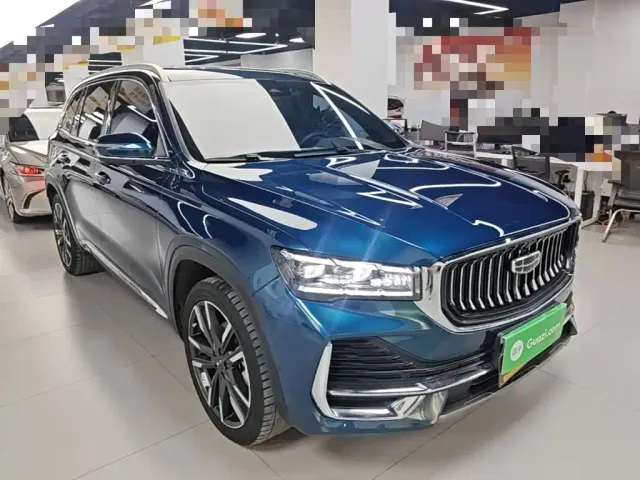 Geely Xingyue L — Фото автомобиля 3