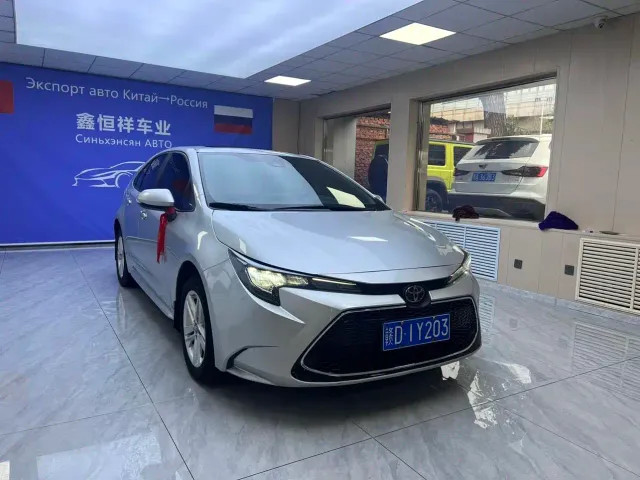 Toyota Levin — Фото автомобиля 3
