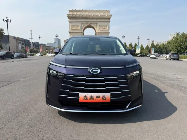 GAC Trumpchi E8 — Фото автомобиля 2