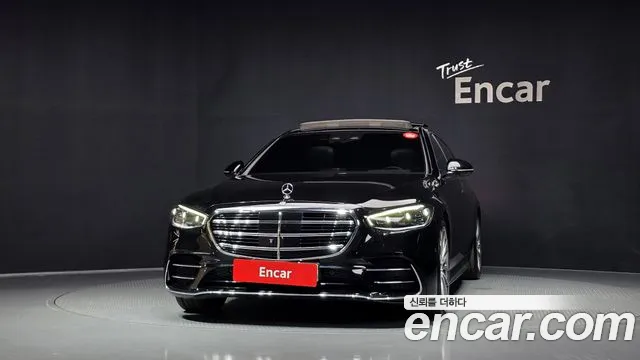 Mercedes-Benz S-Class W223 — Фото автомобиля 3