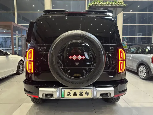BYD FangChengBao Leopard 5 — Фото автомобиля 5