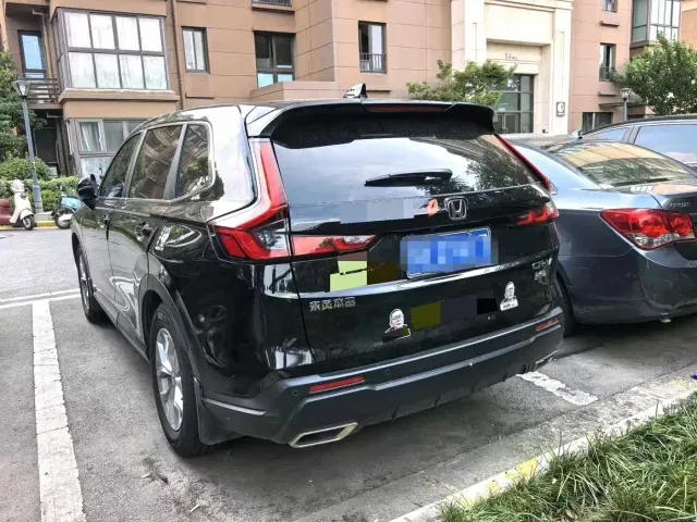 Honda CR-V — Фото автомобиля 5