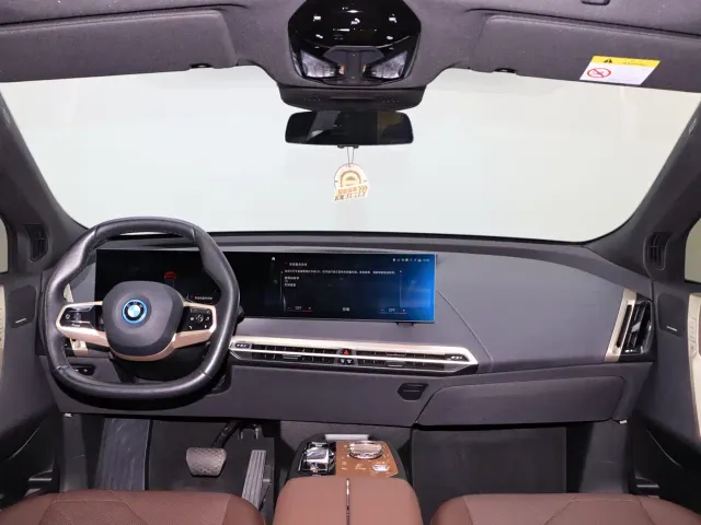 BMW iX — Фото автомобиля 17