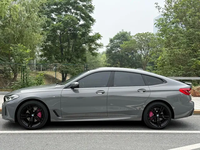 BMW 6 Series Gran Turismo — Фото автомобиля 4