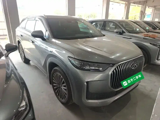 Chery Tiggo 9 — Фото автомобиля 3