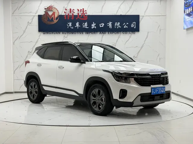 Kia Seltos — Фото автомобиля 3