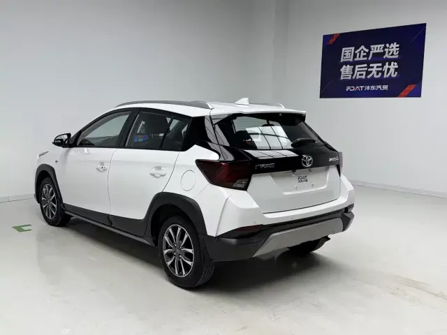 Toyota YARiS L Zhi Xuan — Фото автомобиля 6