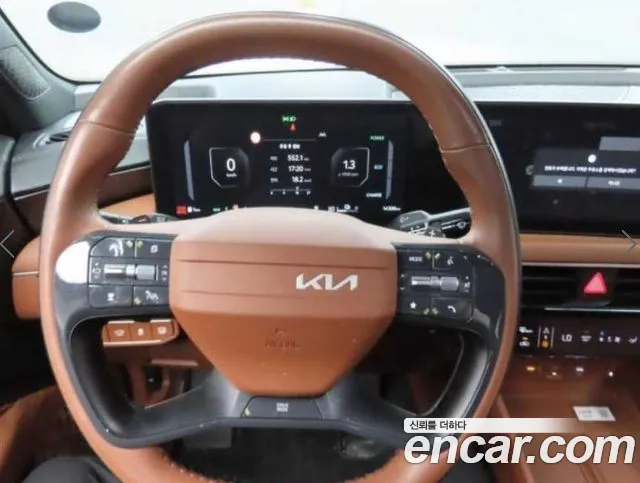 Kia K8 (New) Hybrid — Фото автомобиля 6