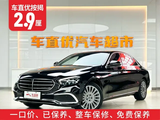 Mercedes-Benz E-Class — Фото автомобиля 2