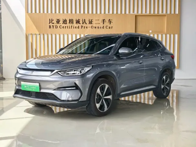 Фотография автомобиля — BYD Song PLUS