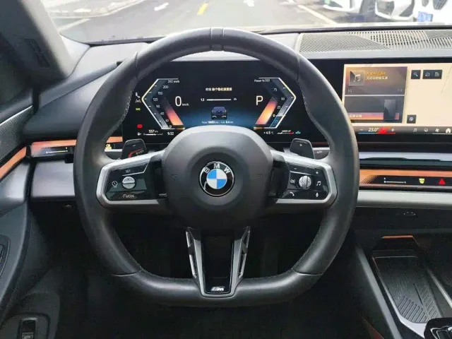 BMW 5 Series — Фото автомобиля 10