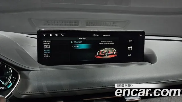Genesis G80 Бензин 2.5 турбо AWD — Фото автомобиля 16
