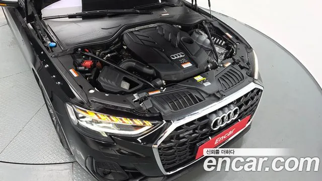 Audi A8 55 TFSI quattro Premium LWB — Фото автомобиля 6