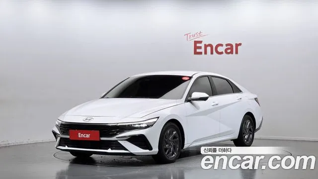 Фотография автомобиля — Hyundai AVANTE
