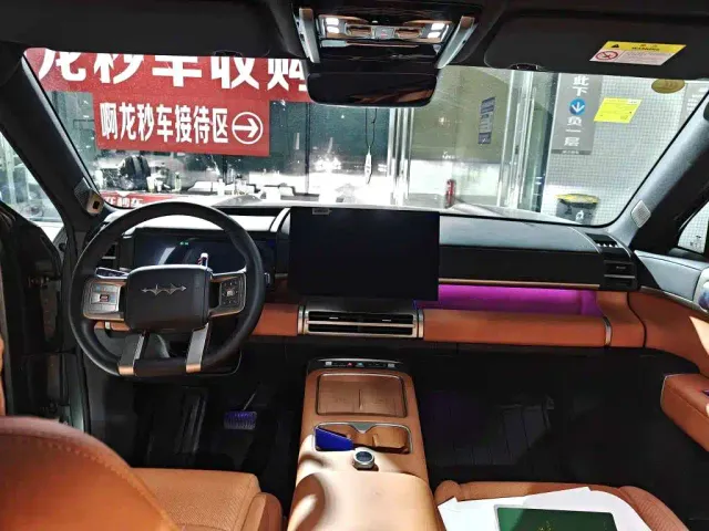 BYD FangChengBao Titanium 7 — Фото автомобиля 2