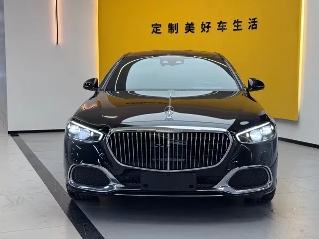 Mercedes-Benz Maybach S-Class — Фото автомобиля 2