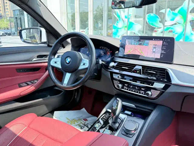 BMW 5 Series — Фото автомобиля 25