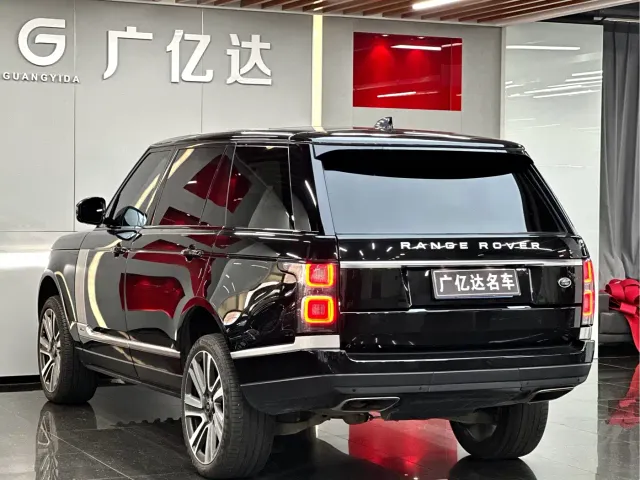 Land Rover Range Rover — Фото автомобиля 18