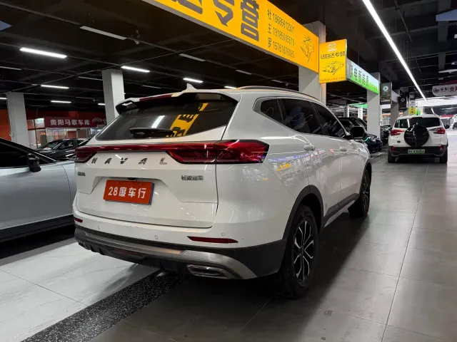 Haval H6 — Фото автомобиля 9