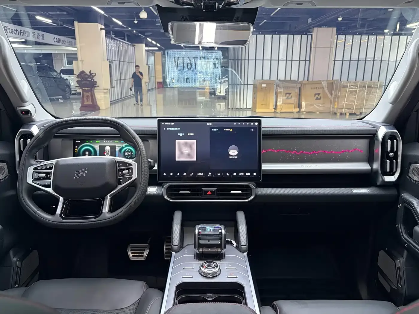 Jetour Jetour Shanhai T2 2024 C-DM 129KM Forest Edition — Фото автомобиля 5