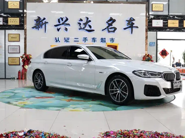 BMW 5 Series — Фото автомобиля 3