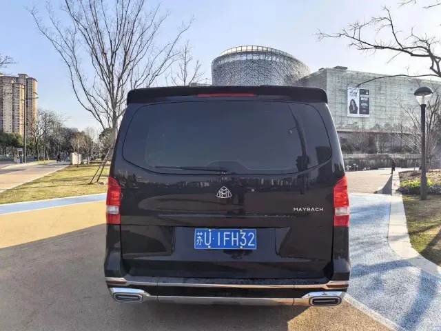 Mercedes-Benz Vito 2021 2.0T Business Edition 7-seater — Фото автомобиля 9