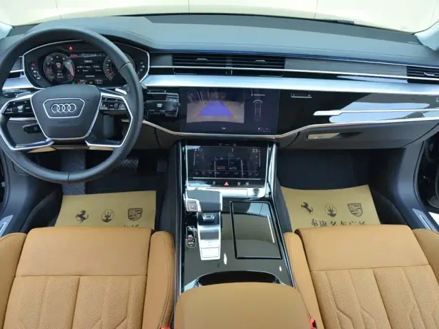 Audi A8 — Фото автомобиля 6