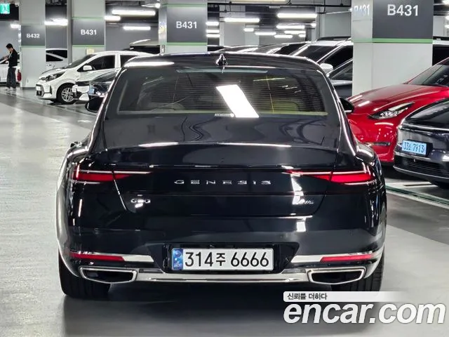 Genesis G90 RS4 — Фото автомобиля 3