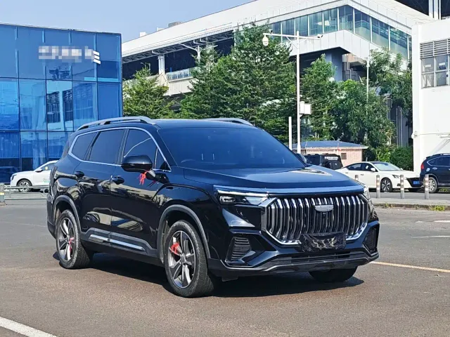 Geely Haoyue L — Фото автомобиля 3