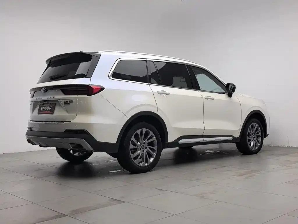 Ford Territory 2021 EcoBoost 225 Premium 6-seater — Фото автомобиля 2