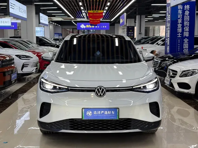 Volkswagen ID.4 Crozz — Фото автомобиля 2