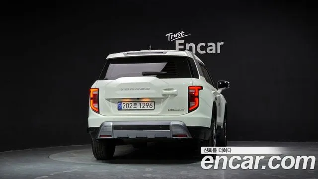 KG_Mobility_Ssangyong Torres Torres Бензин 1.5 2WD — Фото автомобиля 4