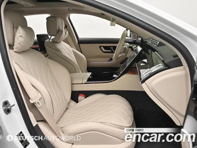 Mercedes-Benz S-Class W223 — Фото автомобиля 9