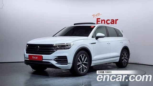 Фотография автомобиля — Volkswagen Touareg Generation 3