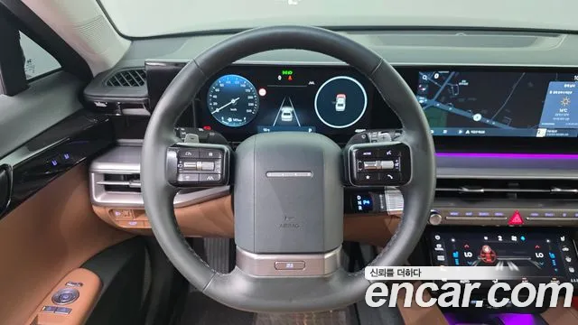 Hyundai Grandeur GN7 — Фото автомобиля 12