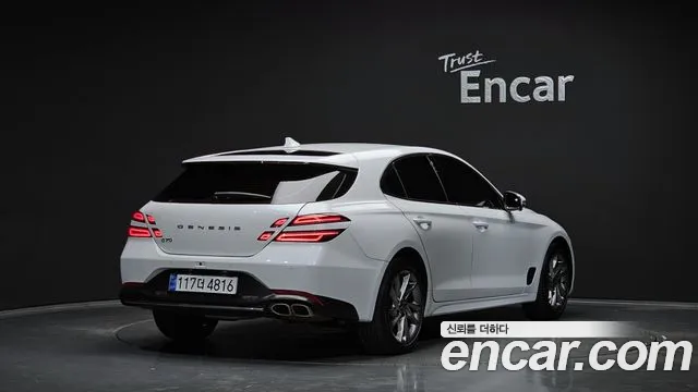 Genesis G70 — Фото автомобиля 12