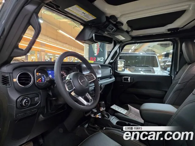 Jeep Wrangler JL — Фото автомобиля 7