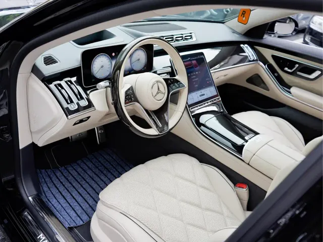 Mercedes-Benz Maybach S-Class — Фото автомобиля 11