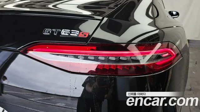 Mercedes-Benz AMG GT 4 двери 43 4MATIC+ Dynamic — Фото автомобиля 21