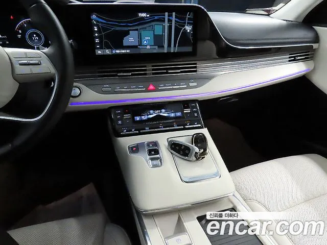 Hyundai Grandeur New — Фото автомобиля 11