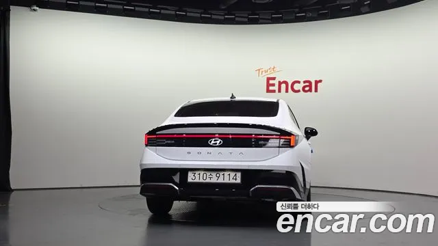 Hyundai Sonata Sonata Edge(DN8) 2.0 LPG(Для проката) — Фото автомобиля 4