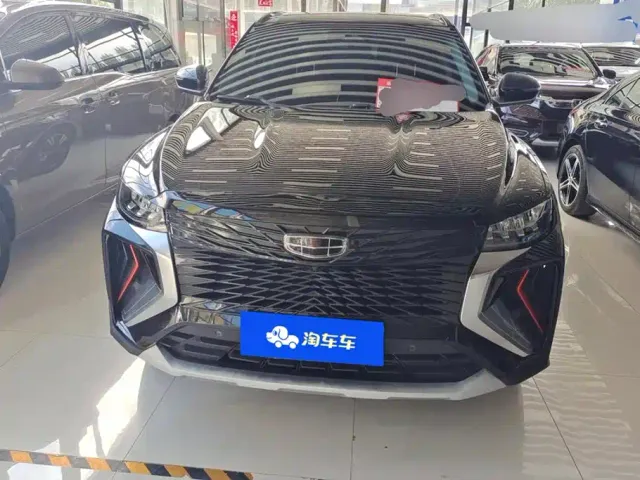 Geely Boyue — Фото автомобиля 2