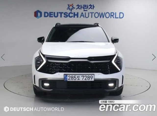 Фотография автомобиля — Kia Sportage 5th Gen