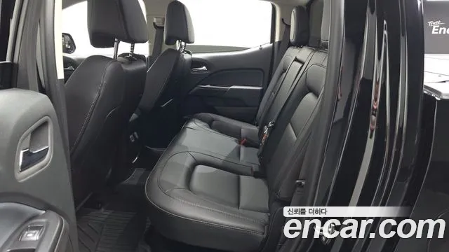 Chevrolet Colorado — Фото автомобиля 26